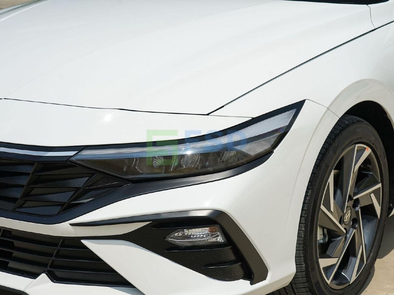 Hyundai Elantra Hyundai Elantra 1.5L Petrol CVT 2WD GLX Elite Edition MY-2025(With Warranty & Service Contract)