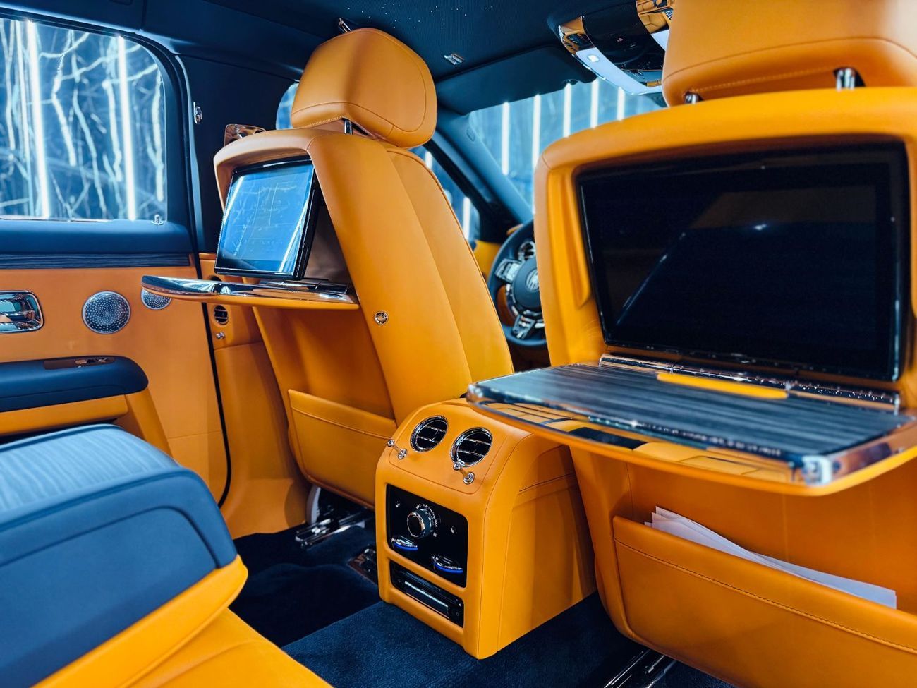 رولز رويس جوست Std 6.7L 2022 Rolls Royce Ghost, April 2026 Rolls Royce Warranty, Fully Loaded, Very Low Kms, GCC