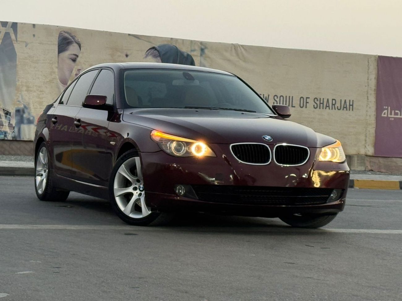 بي أم دبليو 535i السيارة بحالة ممتازة