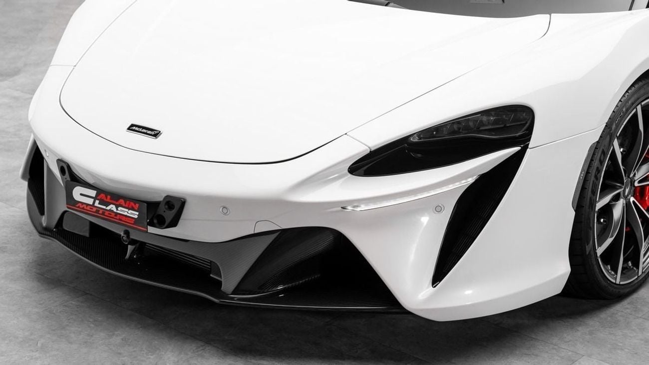 مكلارين أرتورا 2024 - GCC - Under Warranty