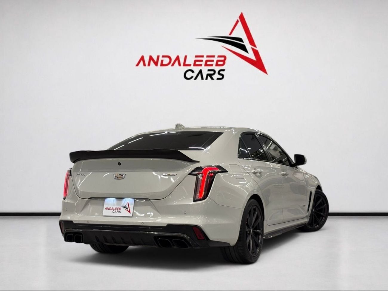 Cadillac CT4 V SERIES BLACKWING AED 3,360 P.M | 0% DOWN PAYMENT | CADILLAC CT4-V BLACKWING | 3.6L TWIN-TURBO V6 –