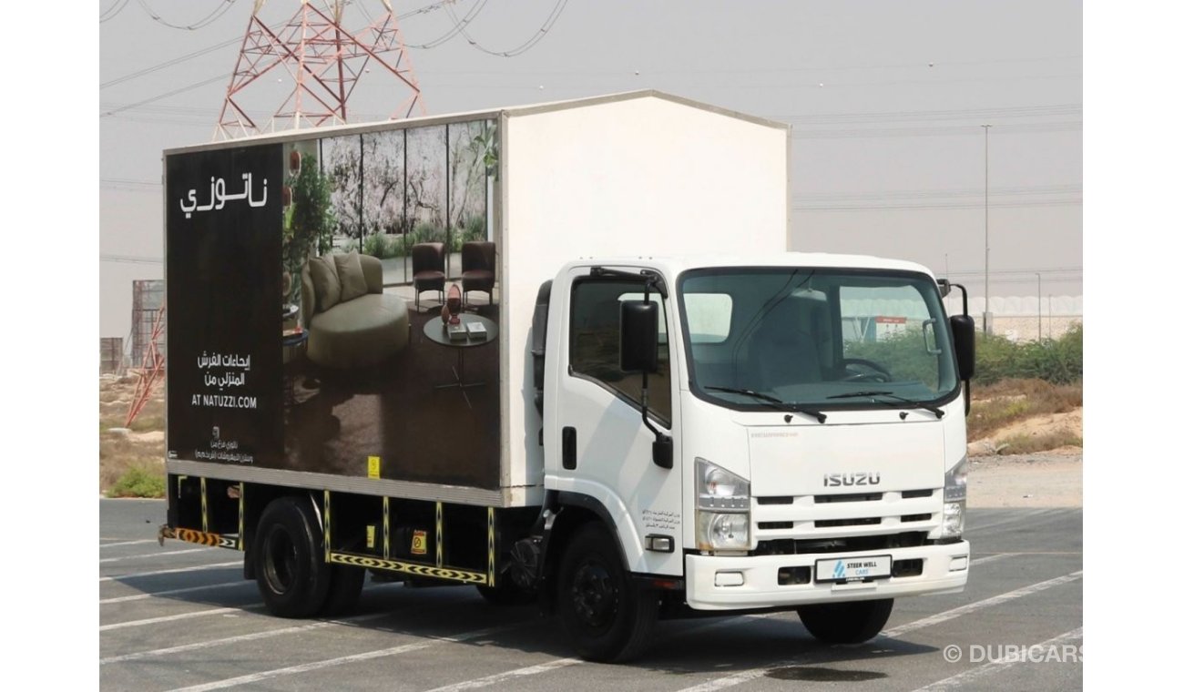 Isuzu Reward 2012 | REWARD NP DRY BOX MULTIPURPOSE CANTER WITH GCC SPECS AND EXCELLENT CONDITION - EXCLUSIVE VAT