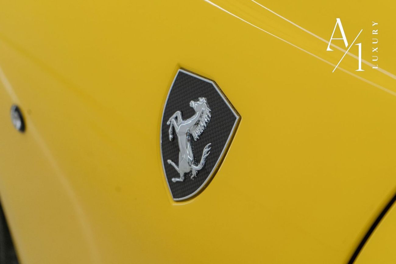 Ferrari 812 Superfast N-LARGO By Novitec 2018 Ferrari 812 SuperFast, N-LARGO By Novitec, 1 of 18 Limited Edition, Giallo M