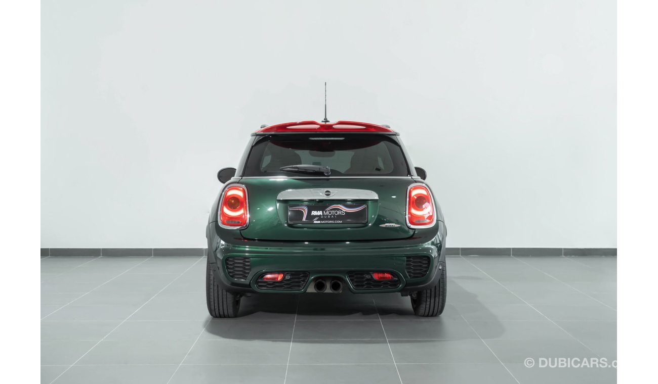 Mini John Cooper Works 2016 Mini Cooper JCW / 5 Year Mini Warranty & Extended Mini Service Contract