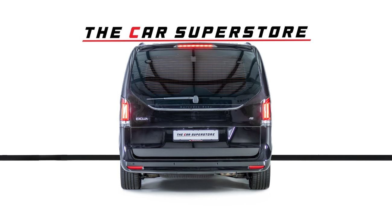 مرسيدس بنز V 300 GCC-VIP Upgrades-Exclusive Transportation