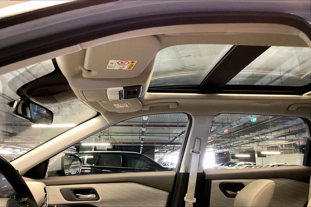 نيسان إكس تريل SV4 | شامل الضمان | 0 ﺪﻔﻋﺓ ﺃﻮﻟﻯ