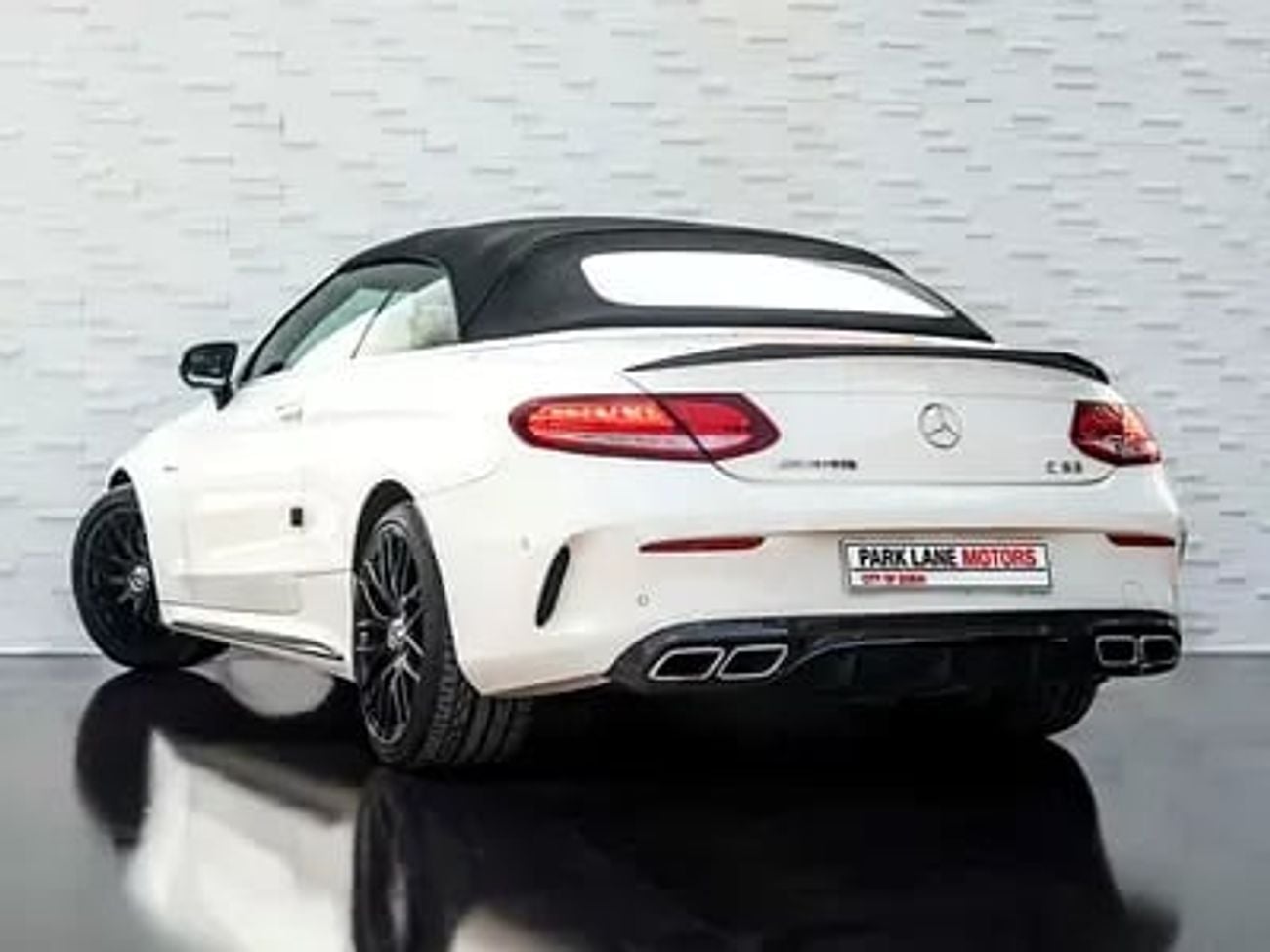 Mercedes Benz C63 AMG STANDARD Mercedes-Benz C-Class 63 AMG 2017