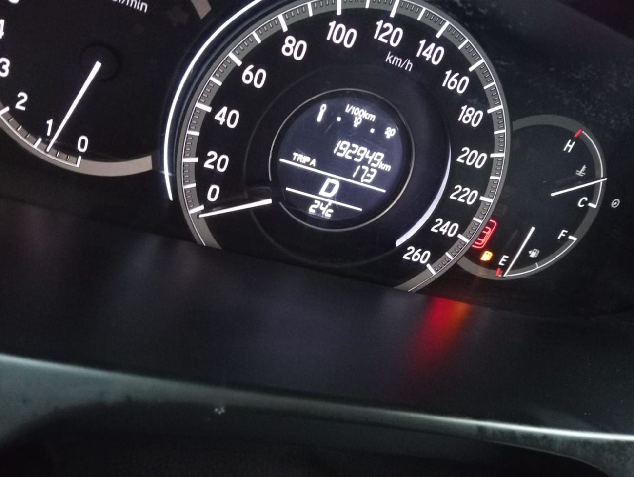 Honda Accord LX PLUS