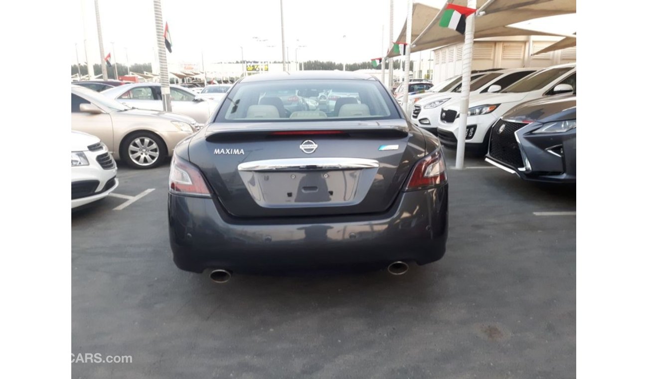 نيسان ماكسيما NISSAN MAXIMA / XTRONIC CVT