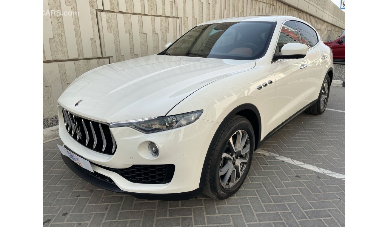 Maserati Levante 3L | Q4|  GCC | EXCELLENT CONDITION | FREE 2 YEAR WARRANTY | FREE REGISTRATION | 1 YEAR FREE INSURAN