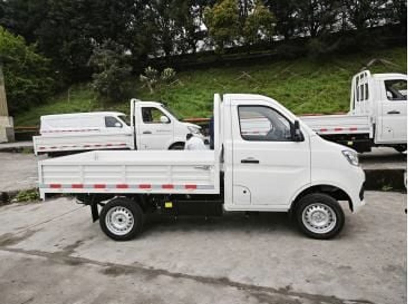 KYC T1 KYC T1 SINGLE CABIN TRUCK CHINESE SPEC EXPORT ONLY