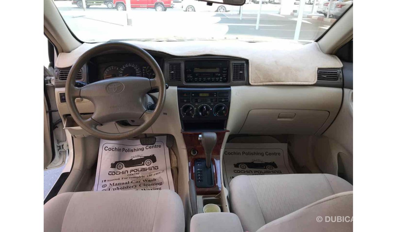 تويوتا كورولا خليجي فل اتوماتيك 1.8 بحاله ممتازه