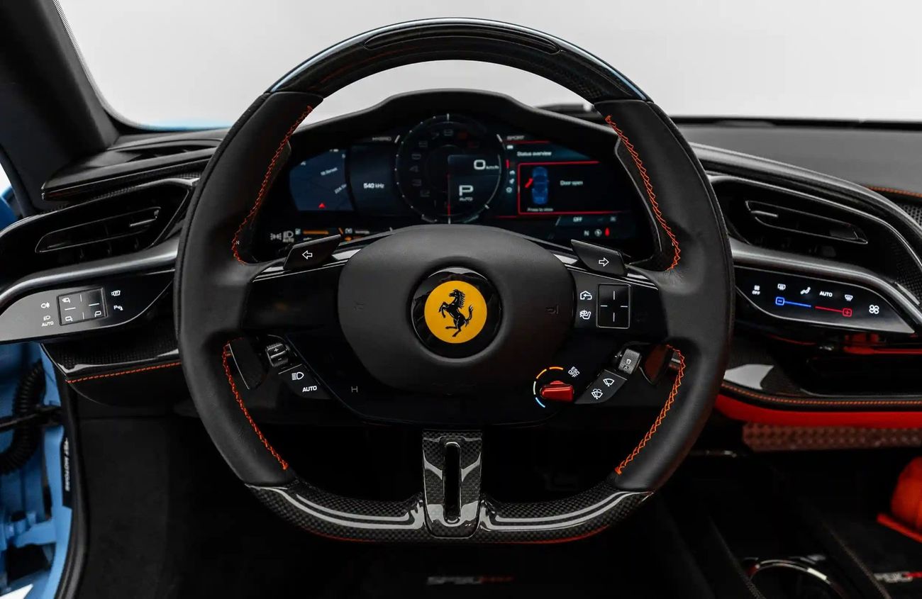 Ferrari SF90 Spider 4.0L V8 Twin-Turbocharged Engine + eMotor