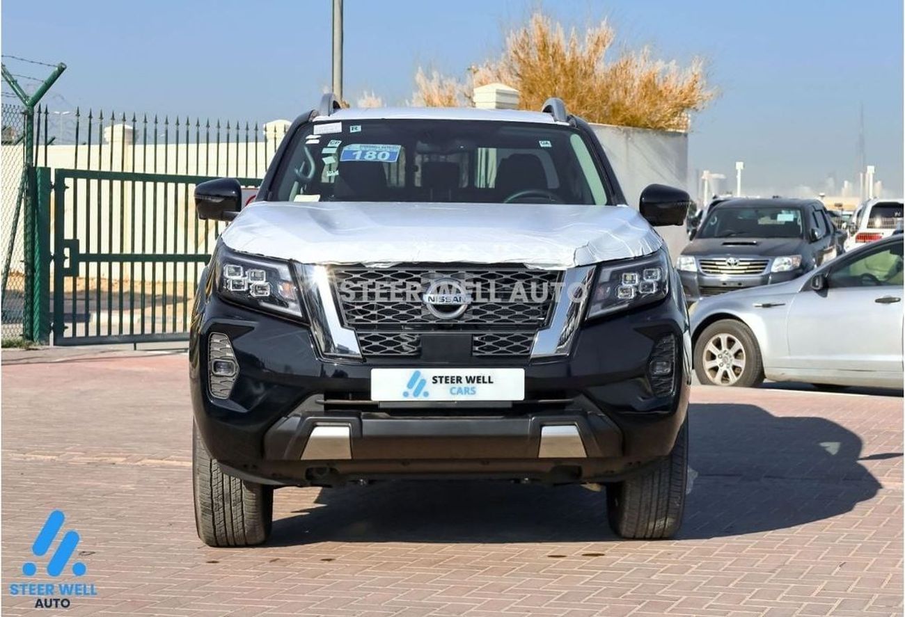 Nissan Navara LE Petrol 2.5L 4x4 M/T DC Plus MY2024 / Incomparable Prices / Book Now
