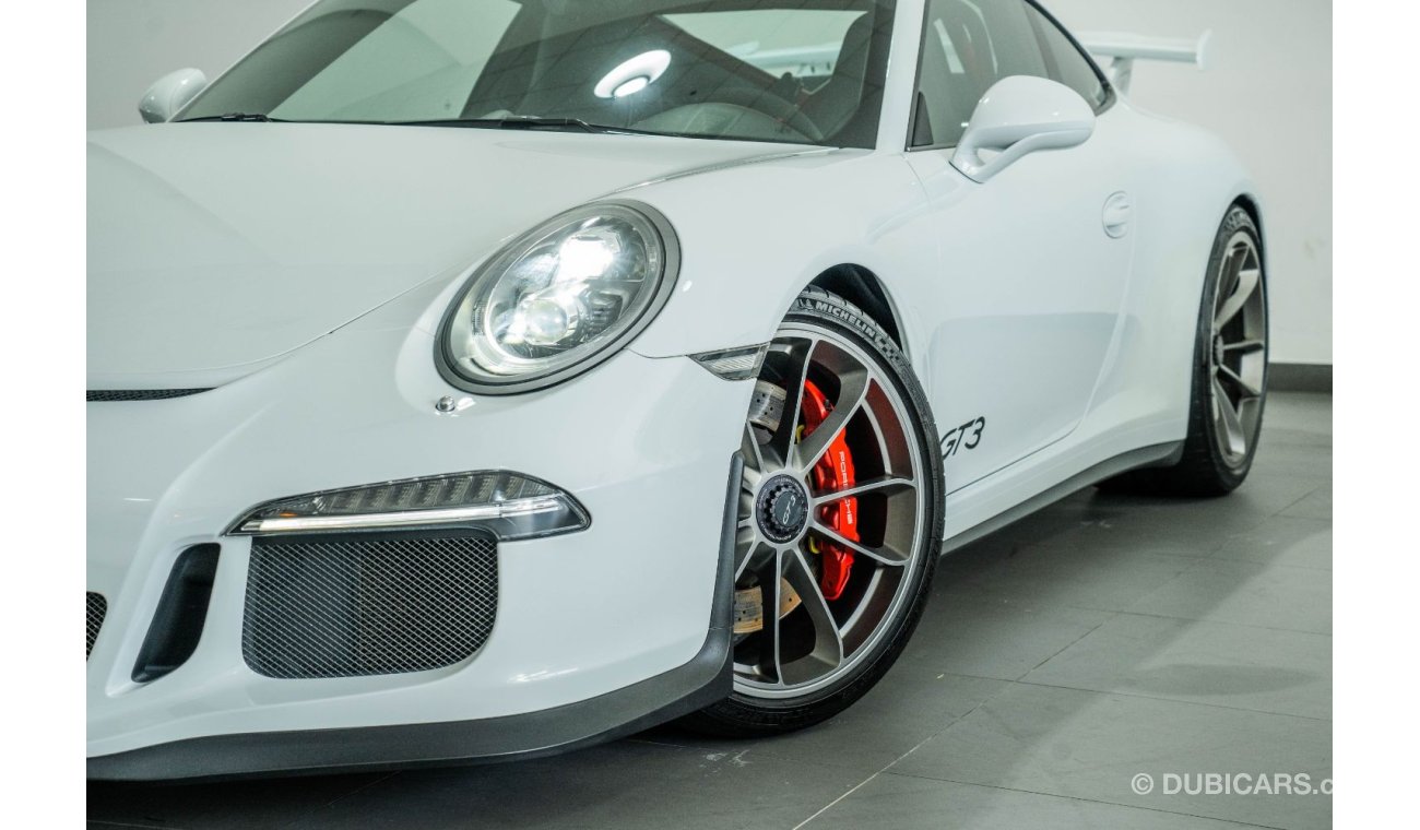 Porsche 911 GT3 2015 Porsche 911 GT3 / Sport Chrono Package / Extended Porsche Warranty