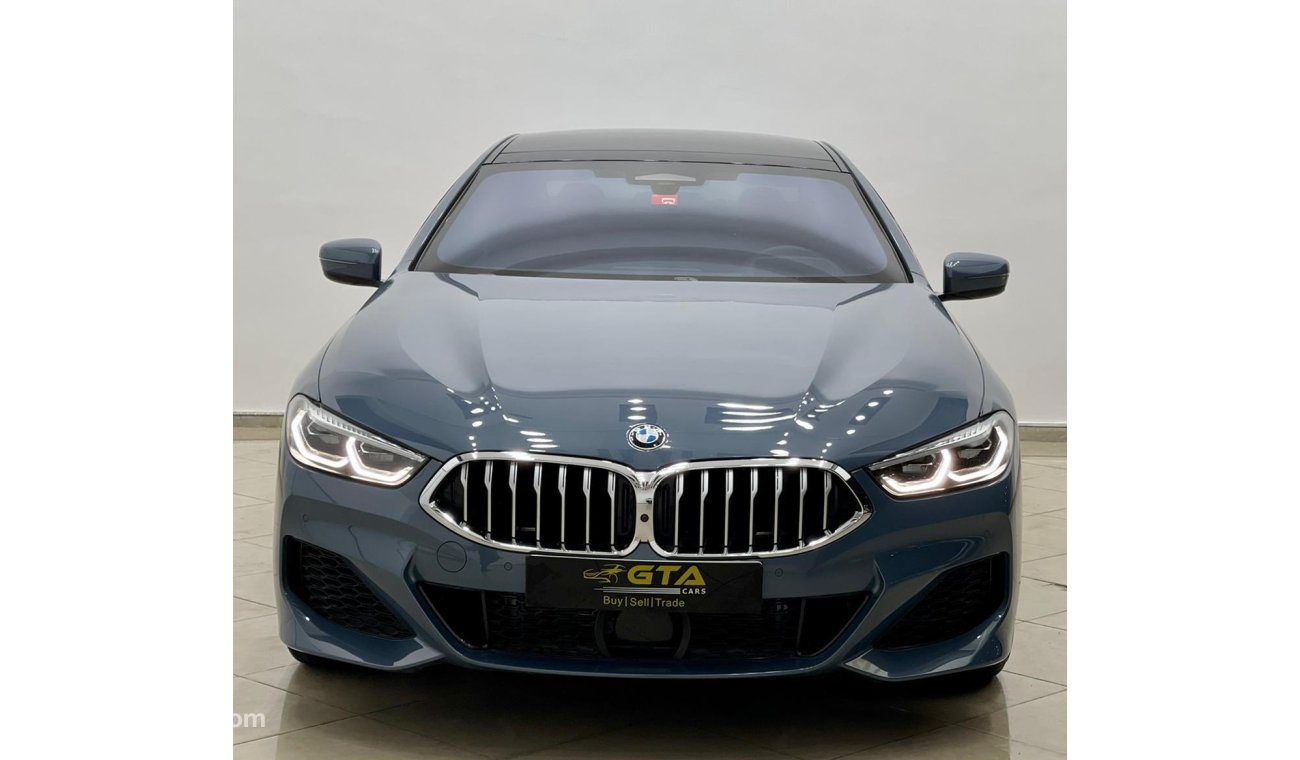 بي أم دبليو 840 2020 BMW 840i, BMW Warranty-Service Contract-Service History, GCC