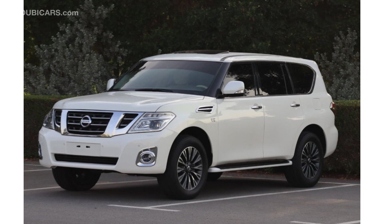 Nissan Patrol SE T2