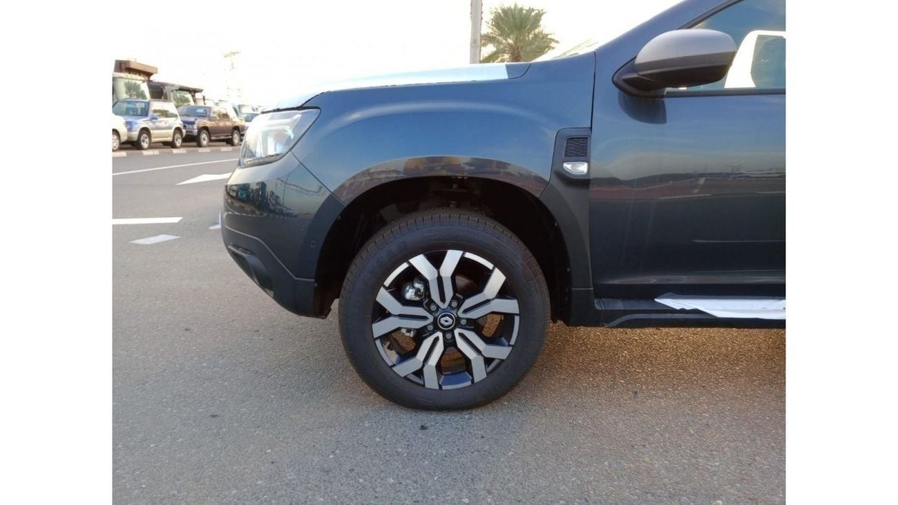 Renault Duster 2023  4X2 FWD 1.6L petrol gray color