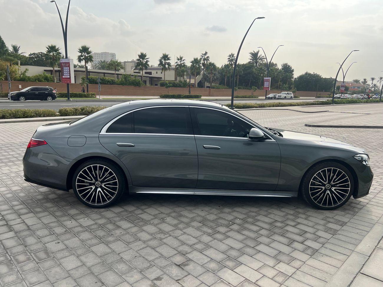 مرسيدس بنز S 500