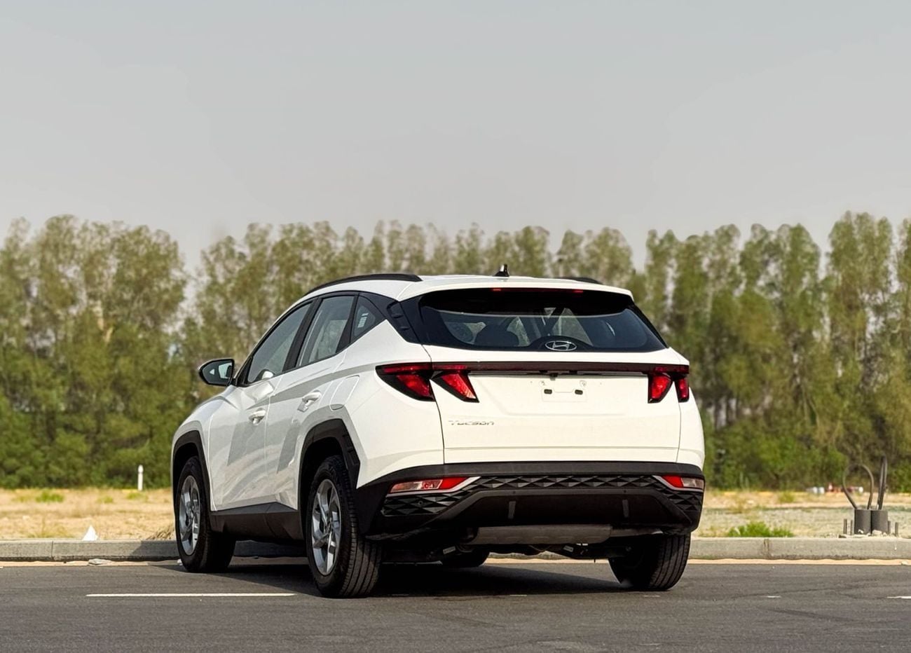 Hyundai Tucson Comfort 2.0L Hyundai Tucson | 2.0 L | 2023 | GCC | Orginal Paint | Accident-Free | In Excellent Cond