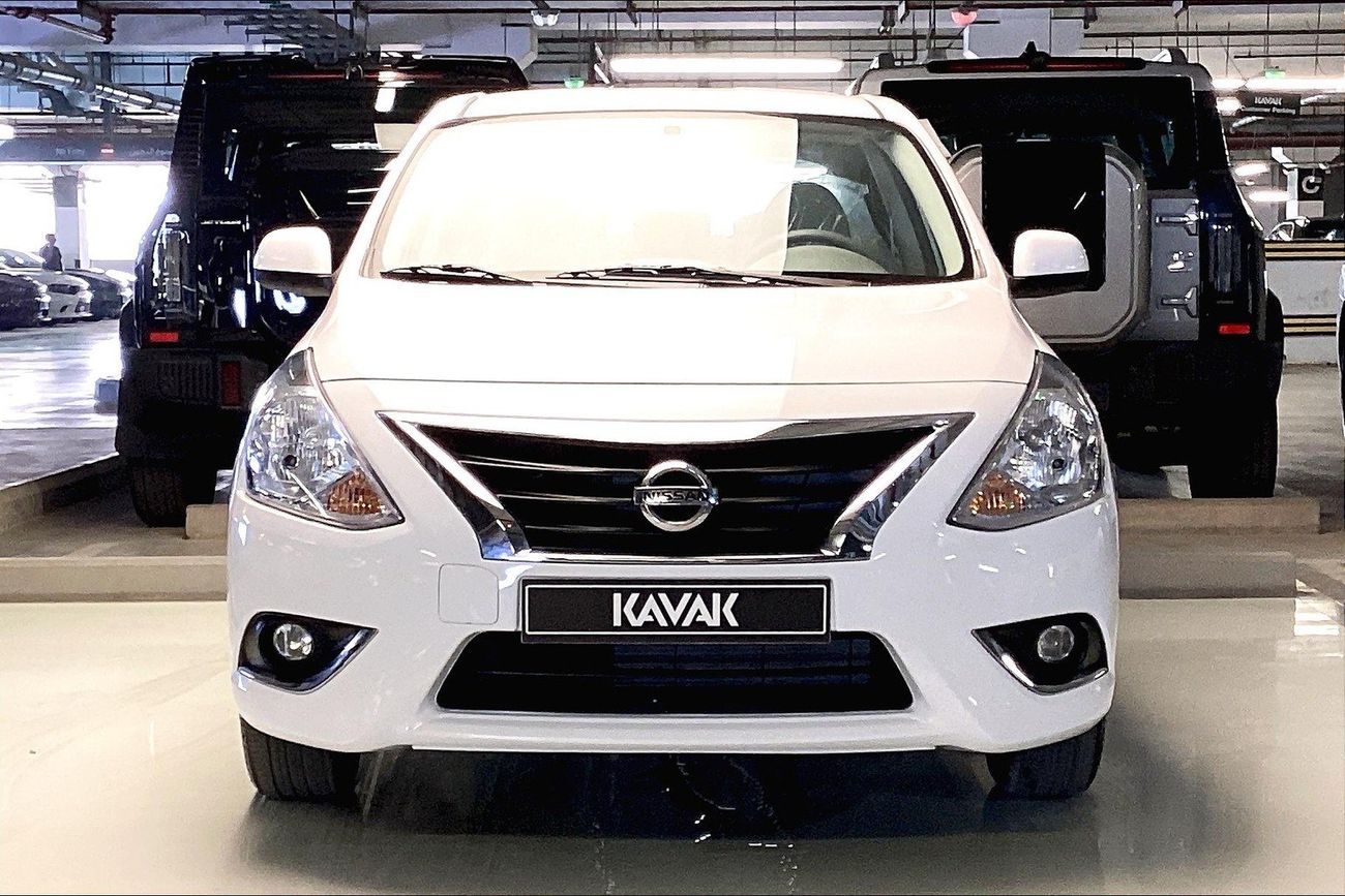 نيسان صني SV | شامل الضمان | 0 ﺪﻔﻋﺓ ﺃﻮﻟﻯ