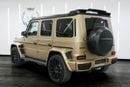 مرسيدس بنز G 63 AMG 4X4² BRAND NEW MERCEDES-BENZ G63 AMG | ORIGINAL G800 BRABUS BITURBO | 2024  | EXCELLENT CONDITION