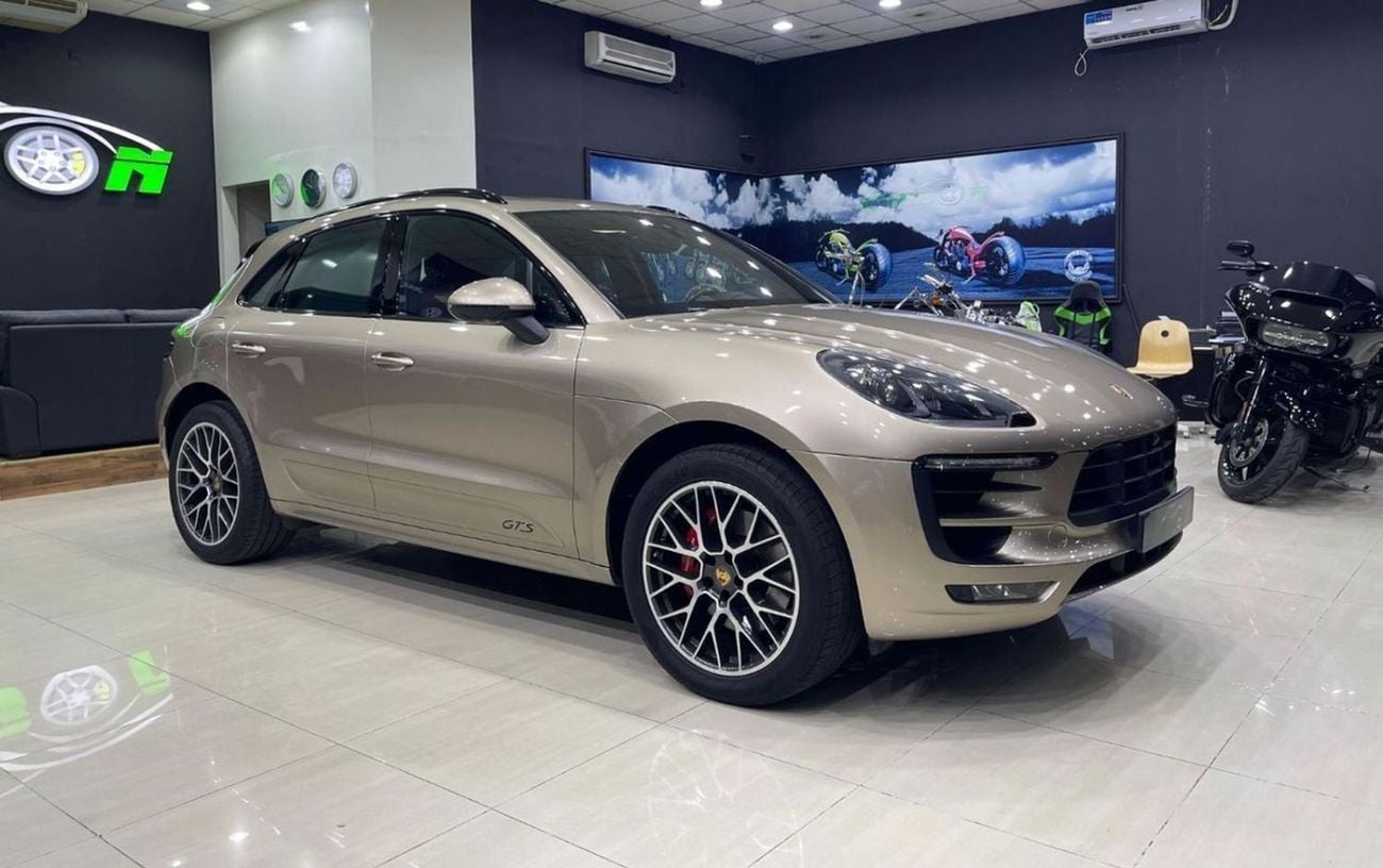 Porsche Macan GTS Porsche Macan 2017