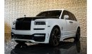 Rolls-Royce Cullinan Onyx Marquise *In route to Dubai - Available in 2 weeks* (Euro Specs)