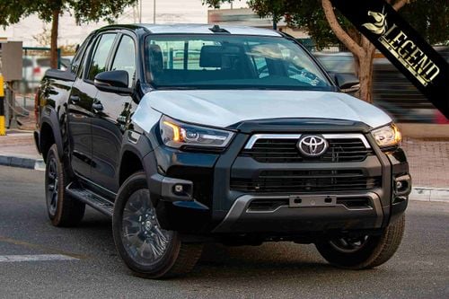 Toyota Hilux Hilux 4.0L Adventure 4x4 Auto | Color Available: White Only (Black is for reference only)