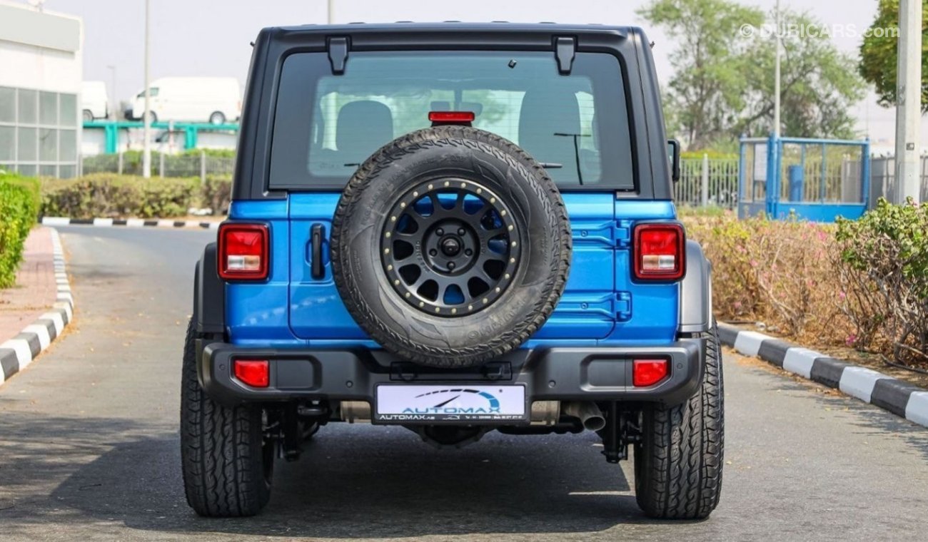 Jeep Wrangler Unlimited Sport Plus V6 3.6L , 2023 GCC , 0Km , With 3 Years or 60K Km Warranty @Official Dealer