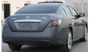 Nissan Maxima SL Nissan Maxima 2014 in excellent condition, without accidents, full option