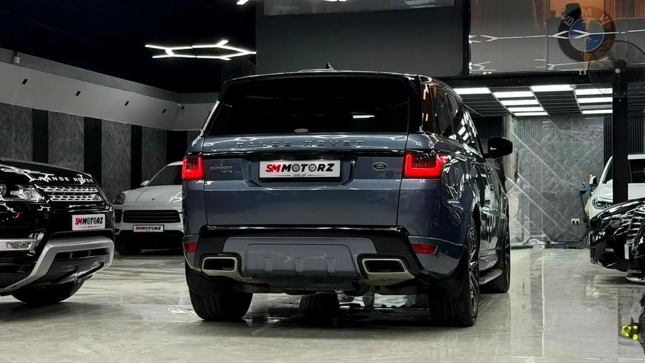Land Rover Range Rover Sport HSE Dynamic 5.0L (520 HP)