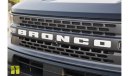 Ford Bronco - 2.0L - SPORT - BADLANDS with CO PILOT 360 & NAVIGATION (CANADIAN SPECIFICATION)