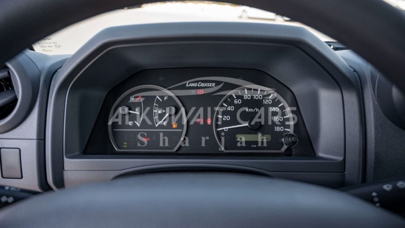 تويوتا لاند كروزر بيك آب TOYOTA LAND CRUISER LC79DC 4.2D MT MY2023