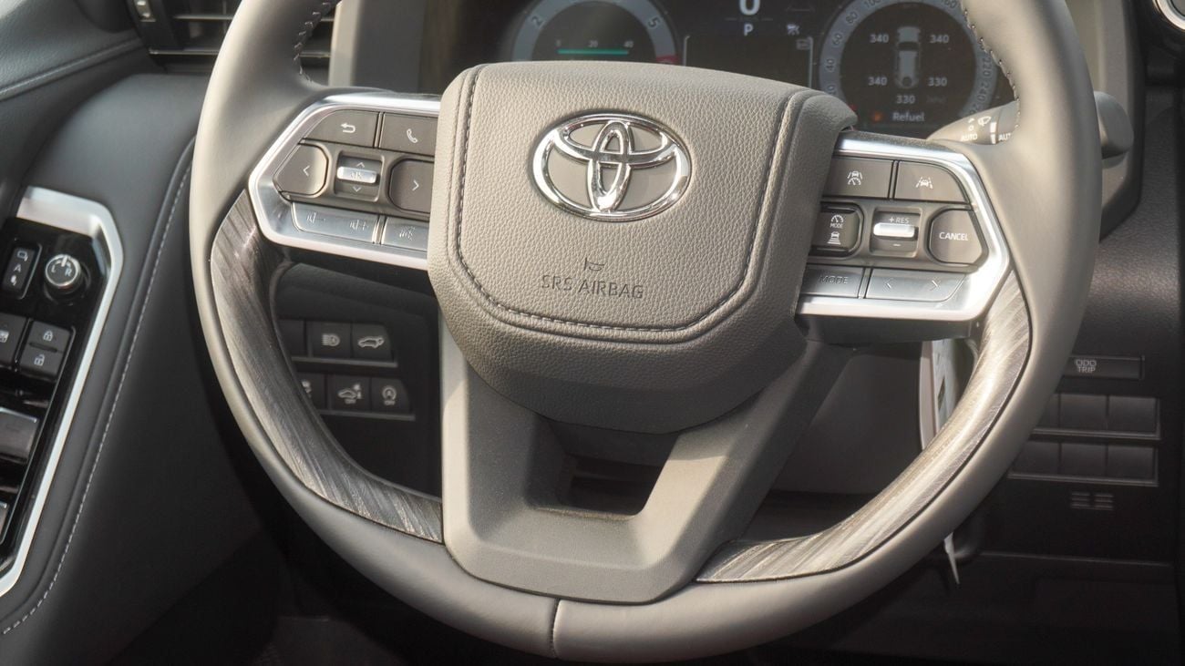 Toyota Land Cruiser VXR TWIN TURBO 3.5L V6