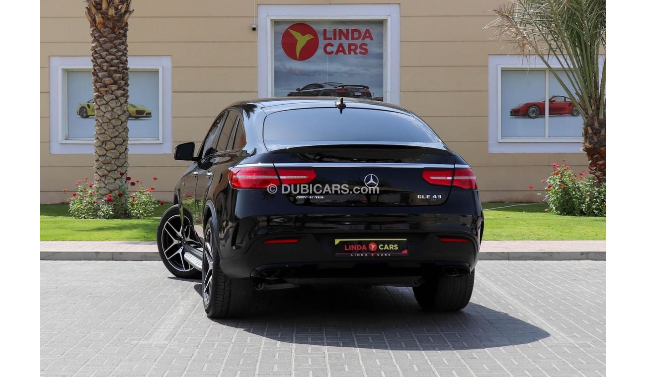 Mercedes-Benz GLE 43 AMG C292
