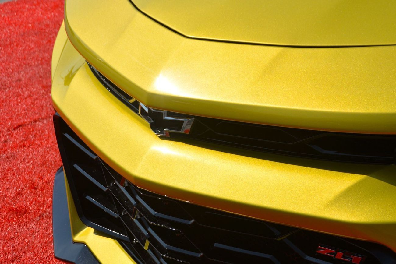 شيفروليه كامارو ZL1 GOLDEN NEW LOOK 2025