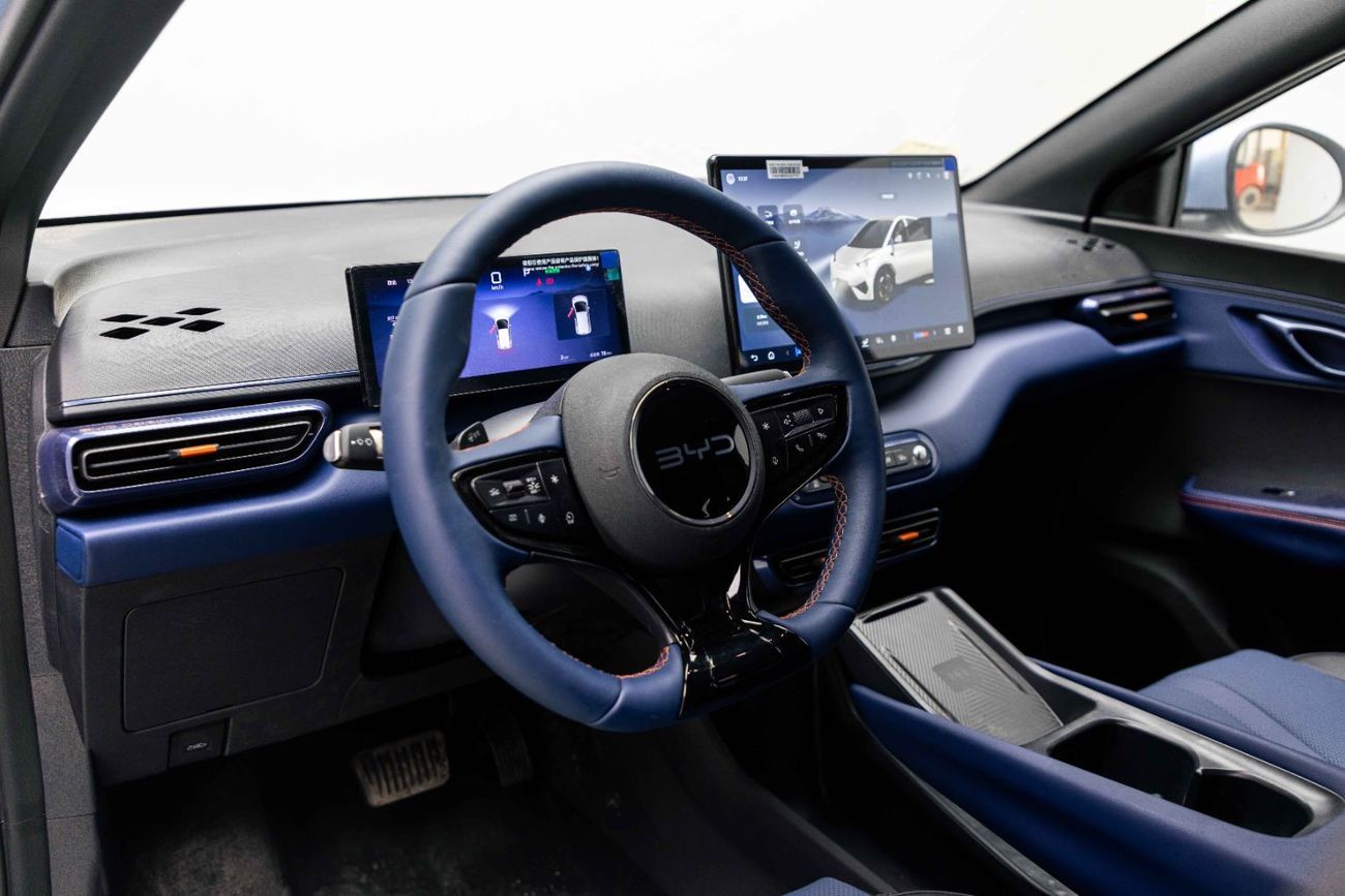 BYD Seagull ID Flying - Blue Inside Blue | Export Only