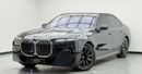 بي أم دبليو 760Li 2023 BMW 760Li xDrive, Jan/2028 BMW Warranty + BMW Service Contract, BMW Full Service History, Excel