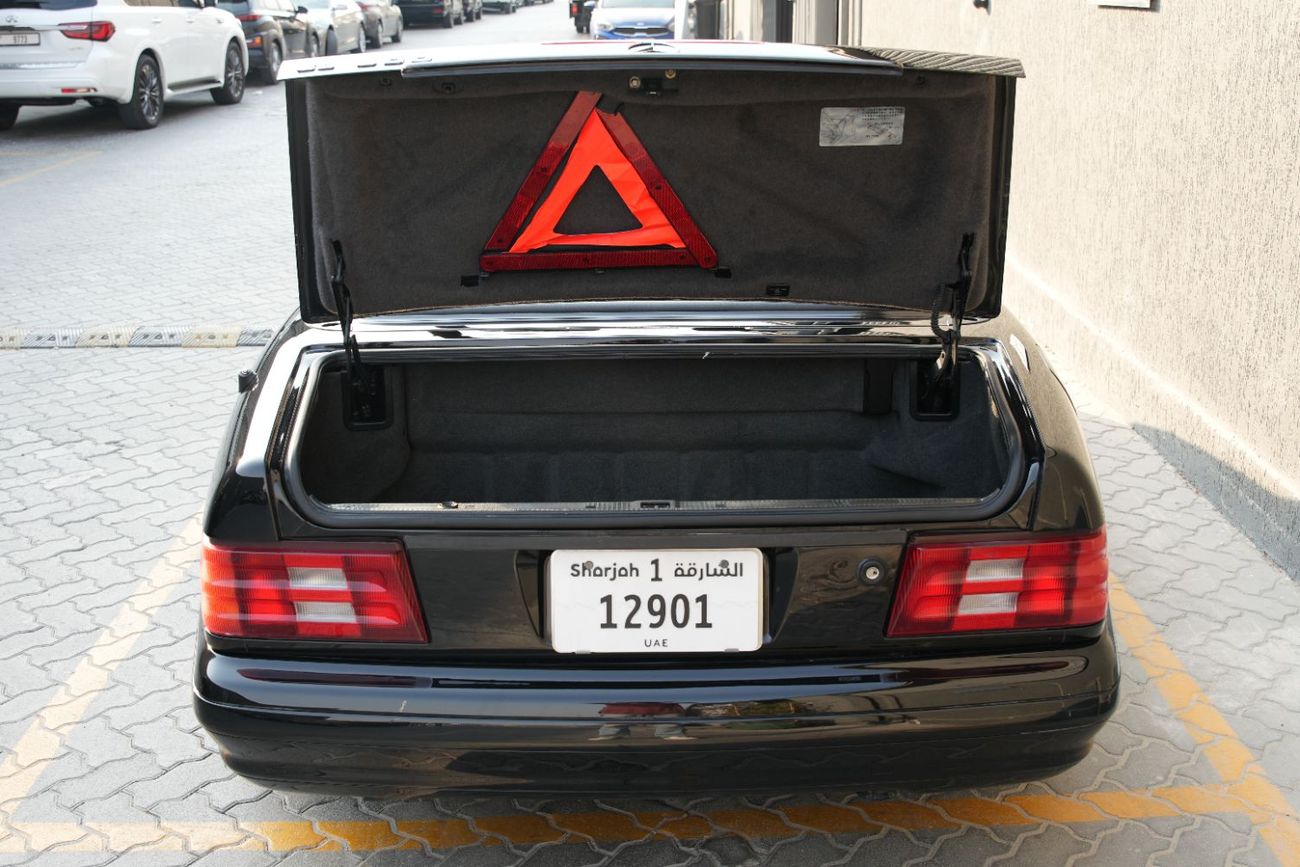 مرسيدس بنز SL 500