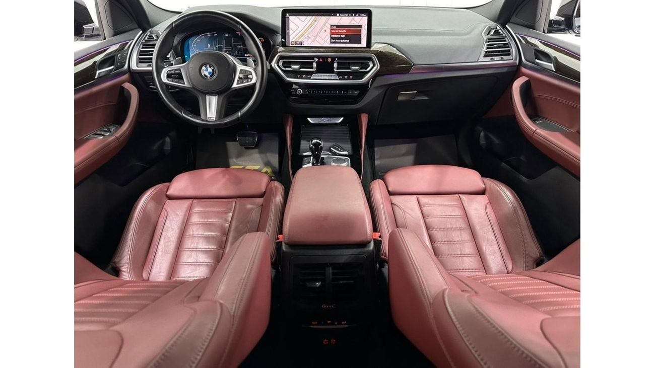 BMW X4 xDrive 30i BMW X4 XDrive30i, 2025 Warranty + Service Contract, Full Agency Service History, GCC