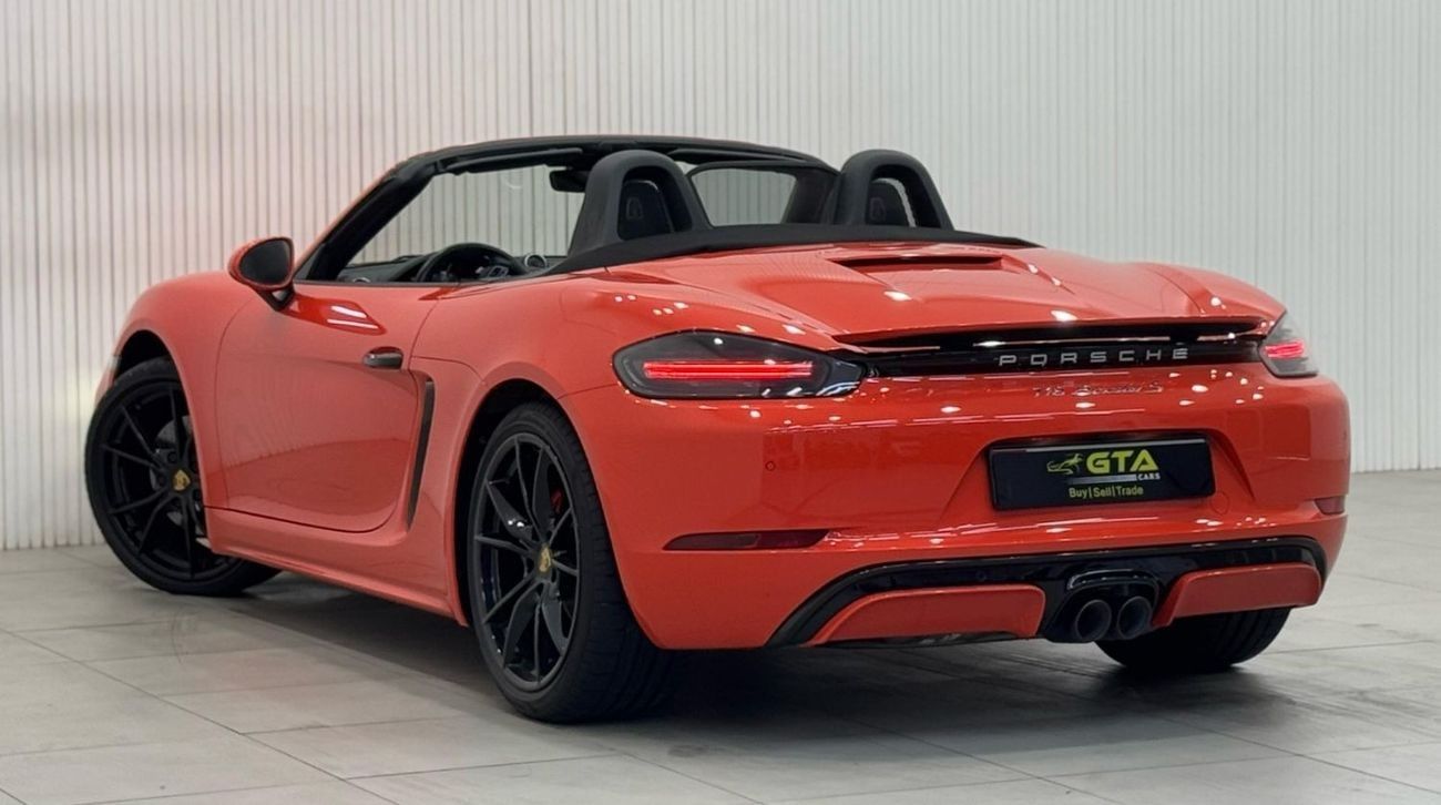 Porsche 718 Boxster 2017 Porsche Boxster S, Full Service History, GCC