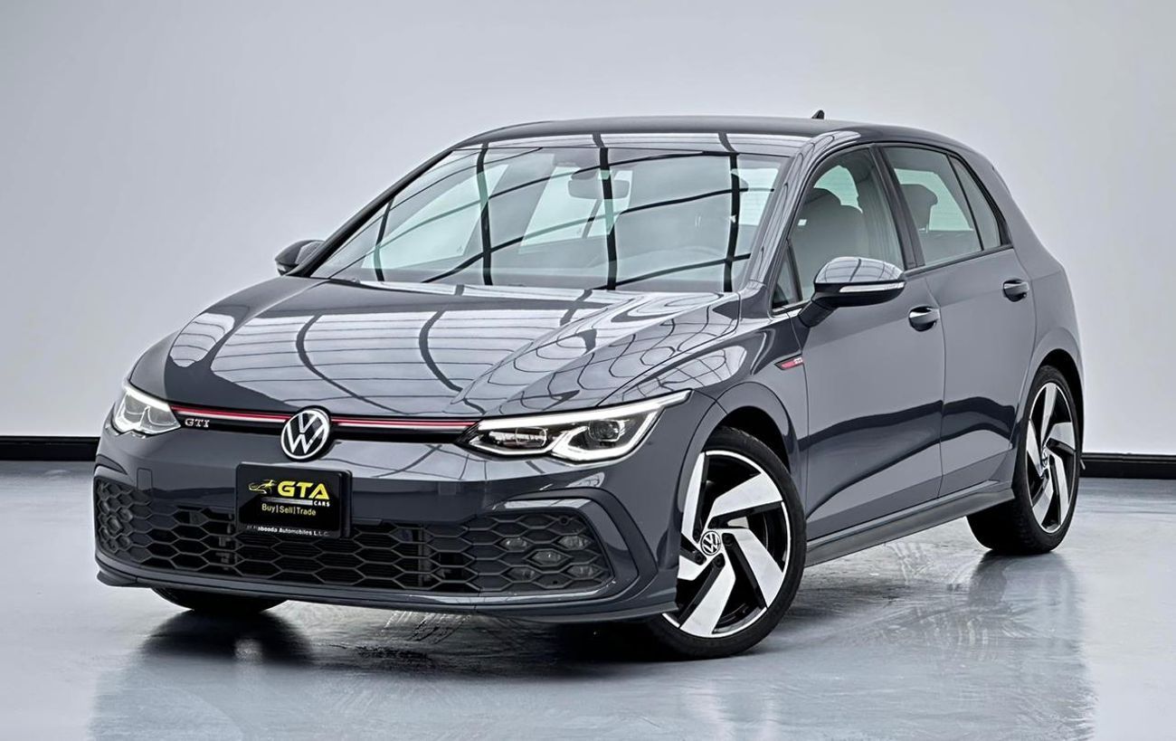 Volkswagen Golf GTI 2023 Volkswagen Golf GTI, Sep/2027 Volkswagen Warranty + Service Contract, Volkswagen Full Service H