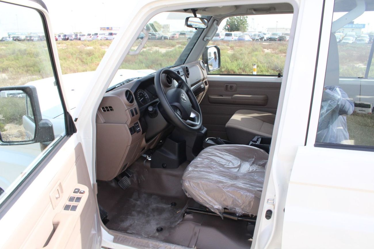 تويوتا لاند كروزر بيك آب TOYOTA LC79 2.8L DIESEL DOUBLE CAB STD DL-E AUTO