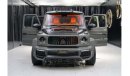 Mercedes-Benz G 63 AMG G7X ONYX Concept | 1 of 5 | Brand New | 2024 | Nardo Gray