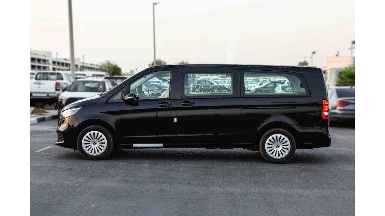 Mercedes Maybach V250 Maybach 2024 Mercedes Benz V250S 2.0 XL w/o R.Seat - Obsidian Black Metallic inside Santos Black (Fabric) | 