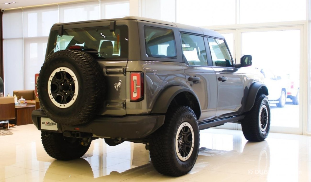 Ford Bronco Badlands