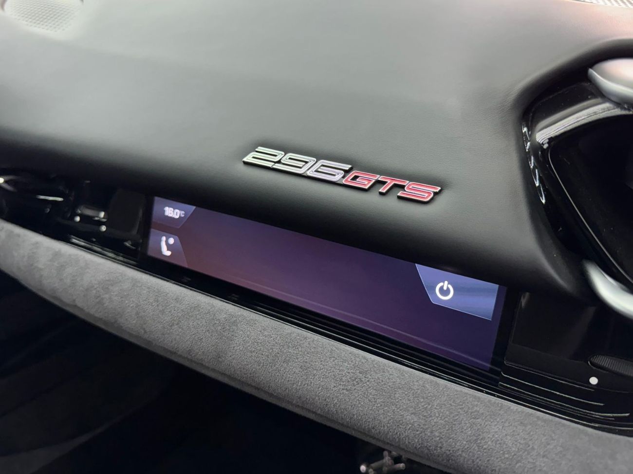 Ferrari 296 GTS 2024 Ferrari 296 GTS, 2027 Ferrari Warranty, 2031 Ferrari Service Pack, Very Low Kms, GCC