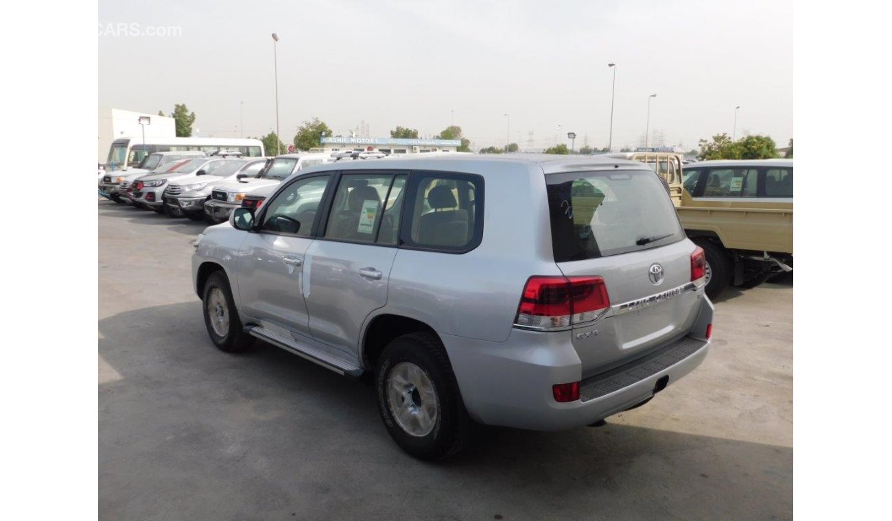 Toyota Land Cruiser 2019 GXR V8  4.5L TD AT WITH SUNROOF