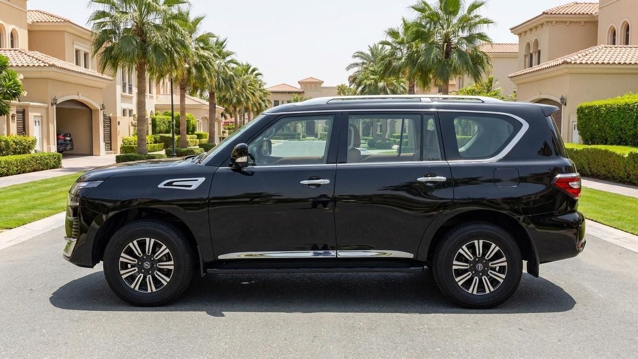 Nissan Patrol SE TITANIUM, миниатюра 5